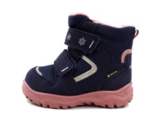 Superfit winter boot Husky blau/rosa with GORE-TEX